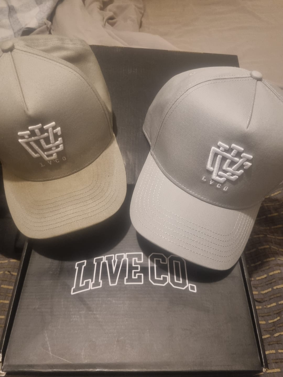 Customer photo review of LVCO Black Water-Resistant A-FRAME LVCO SNAPBACK
