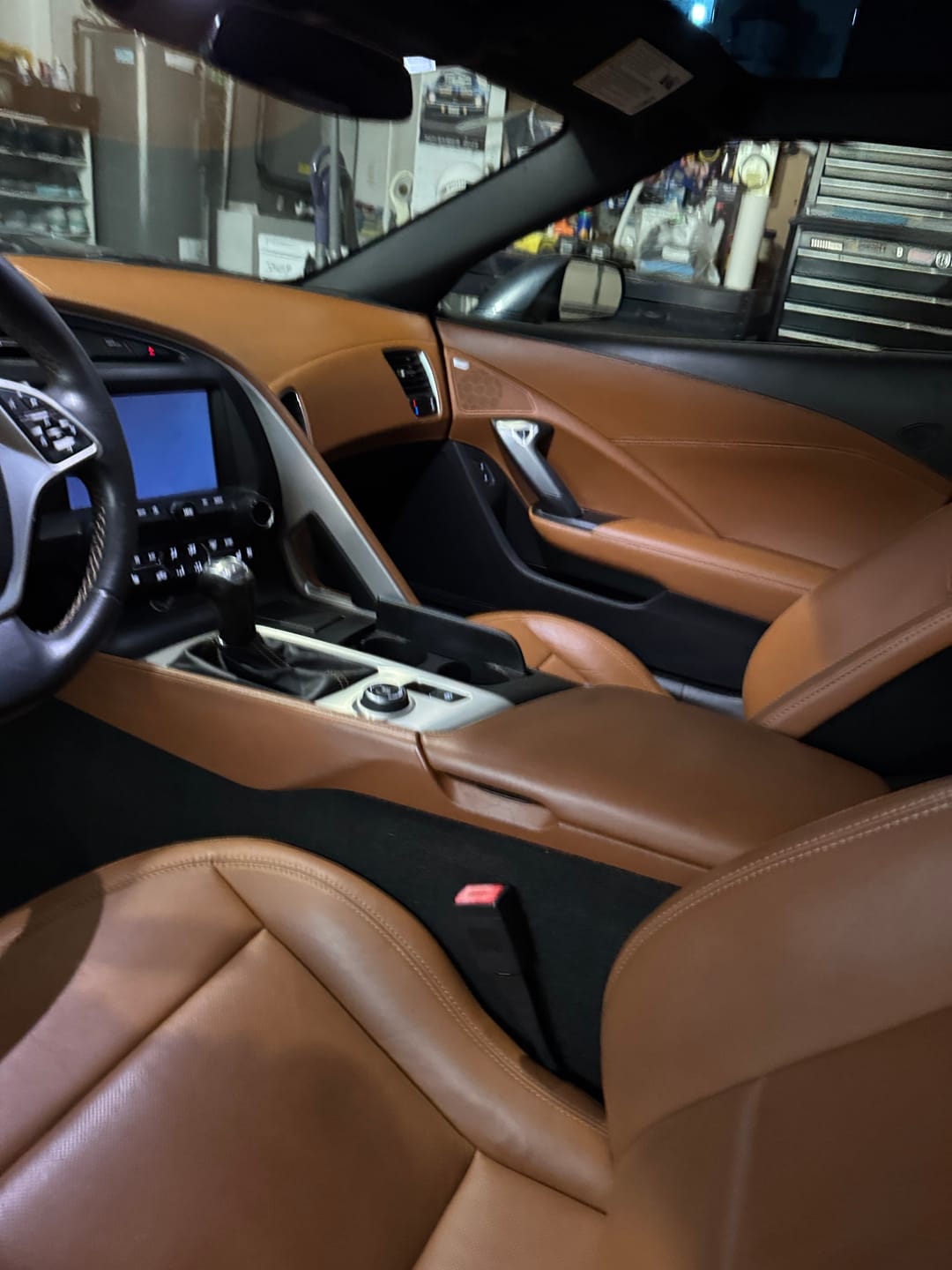 Customer photo review of BLACKLINE® REHYDRATE LEATHER CONDITIONER