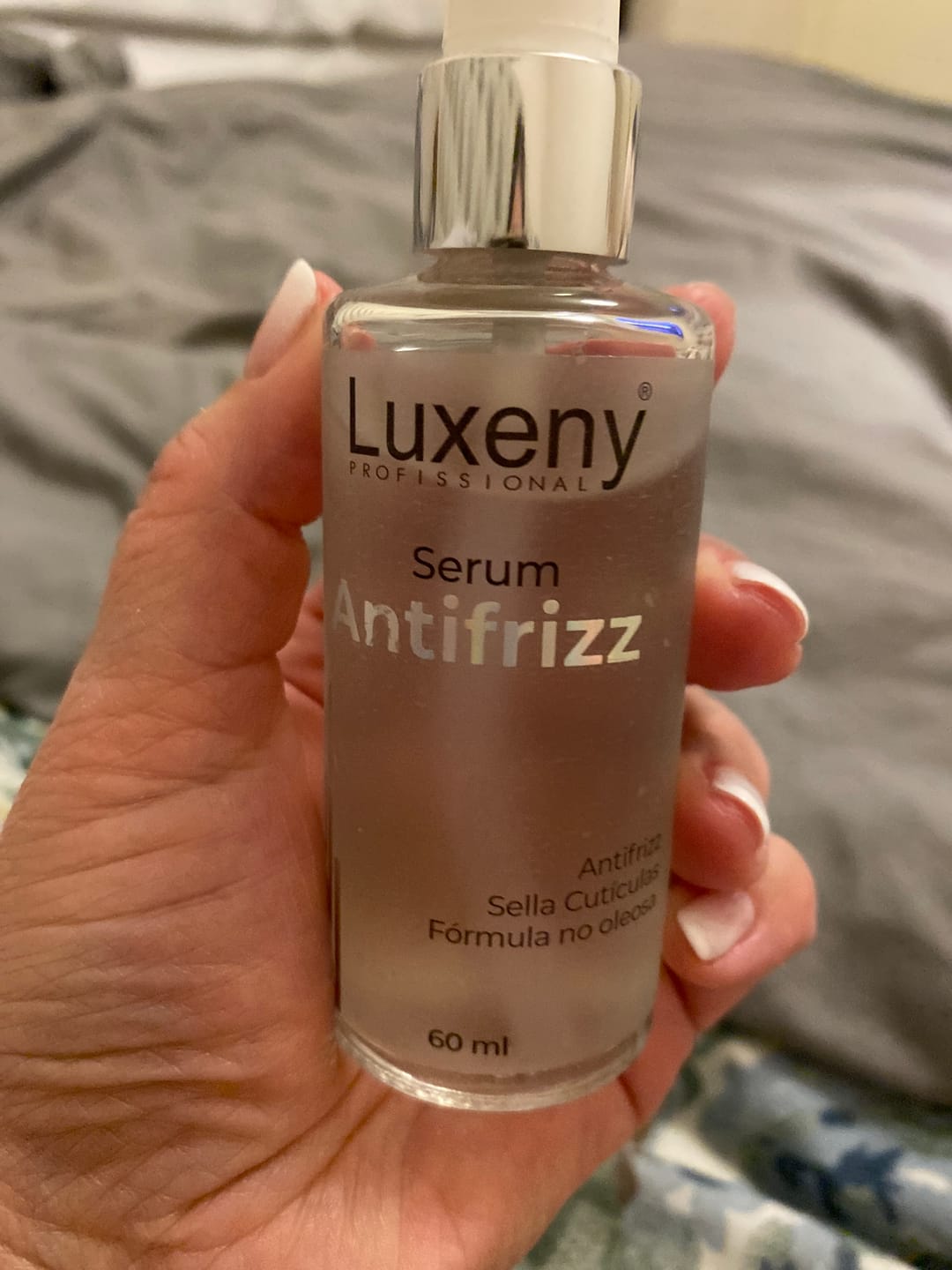 Customer photo review of Serum Antifrizz 60 ml