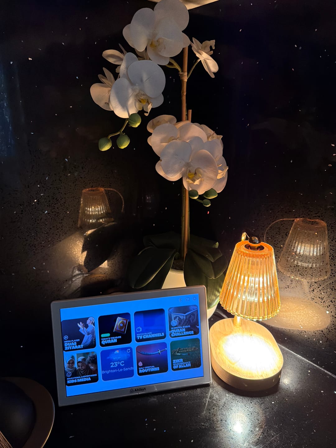 Customer photo review of Ahlbyt Portal - All in One Spiritual Device