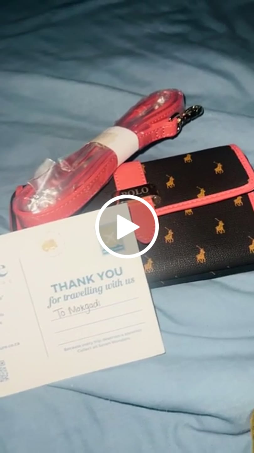 Customer video review of Kelsey Phone Sling