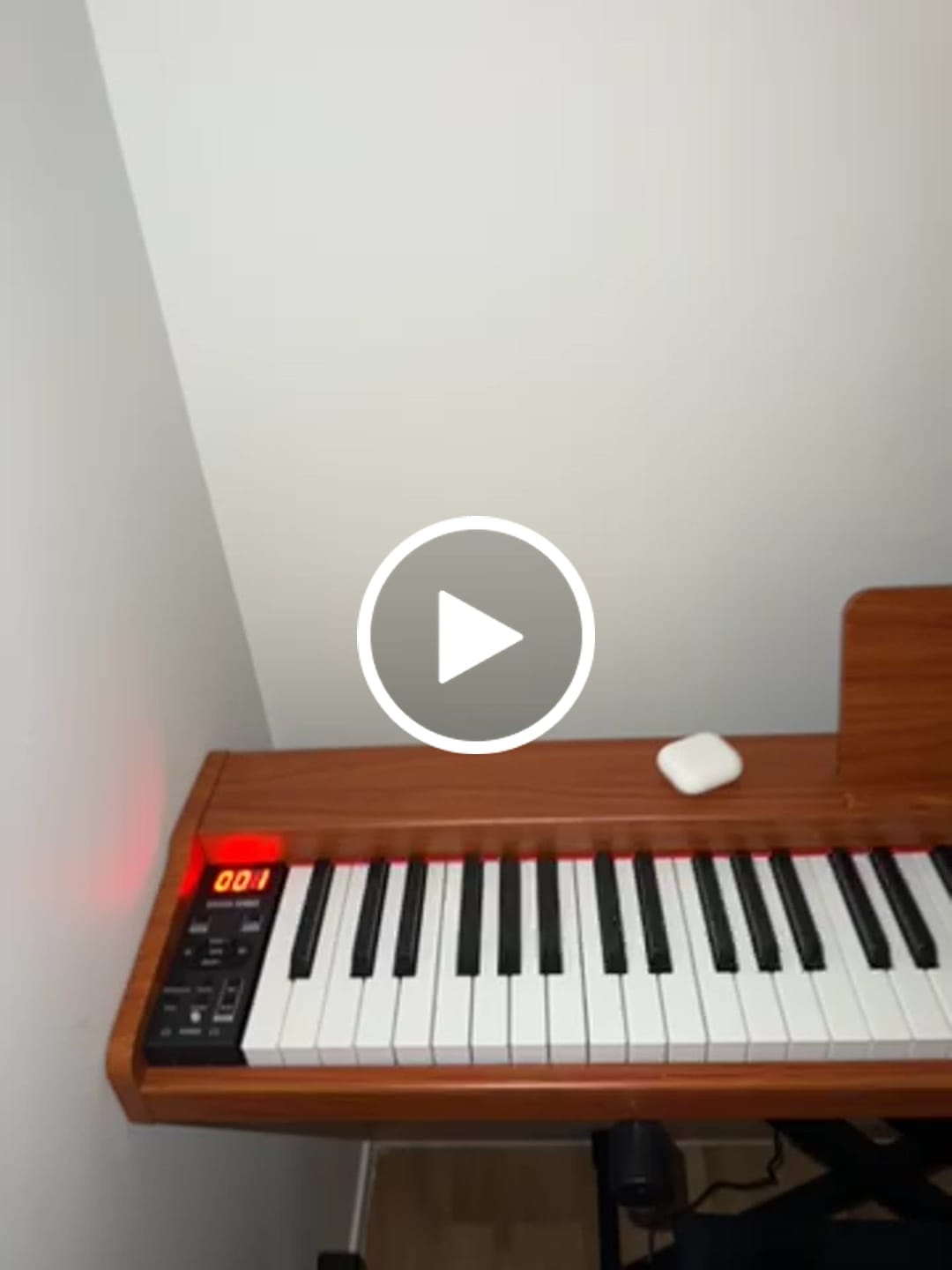 Customer video review of Donner DEP-1S Semi-Lesté De Style Bois Piano Numérique