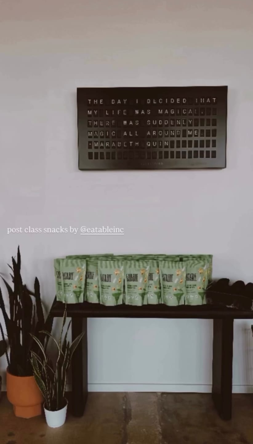 Customer photo review of Coconut Lime Margarita Pops (125g) - Caramel Popcorn