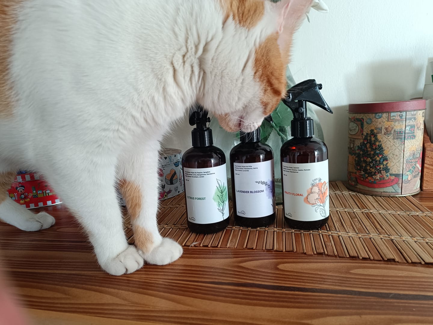 Customer photo review of Citrus Forest - Bruma de Almohada para Relajar (250 ml)
