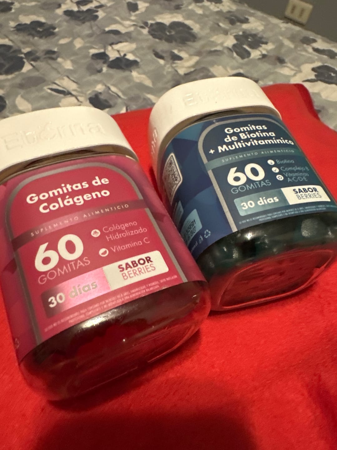 Customer photo review of Pack Biotina + Colágeno
