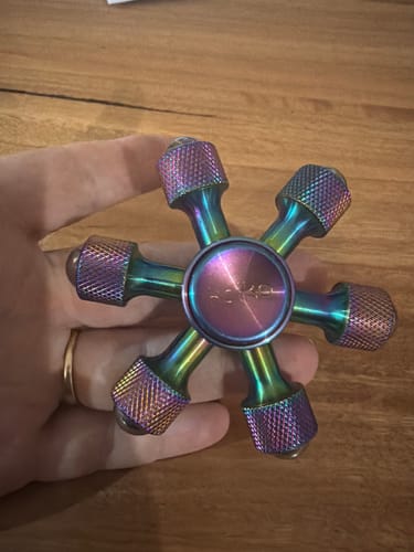 Customer photo review of The Haptic Spinner - Dual Function by Kaiko