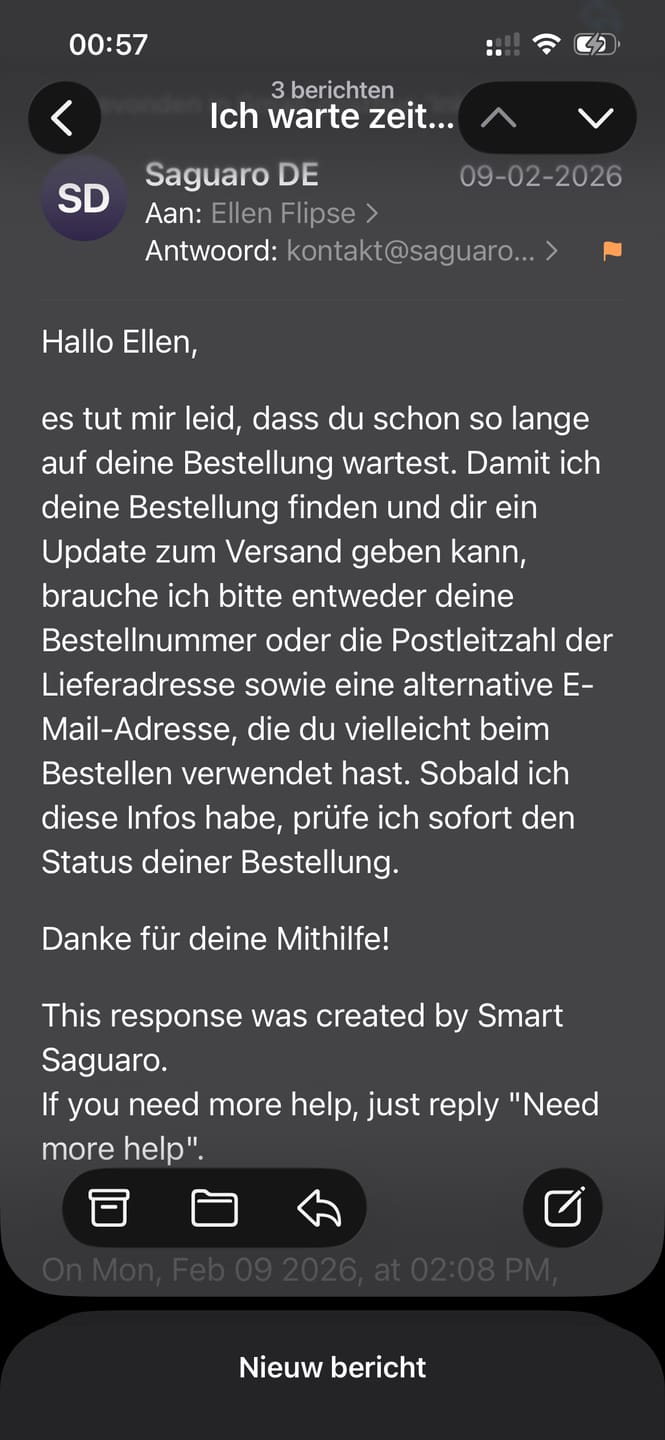 Customer photo review of Stellar I - Barfußschuhe