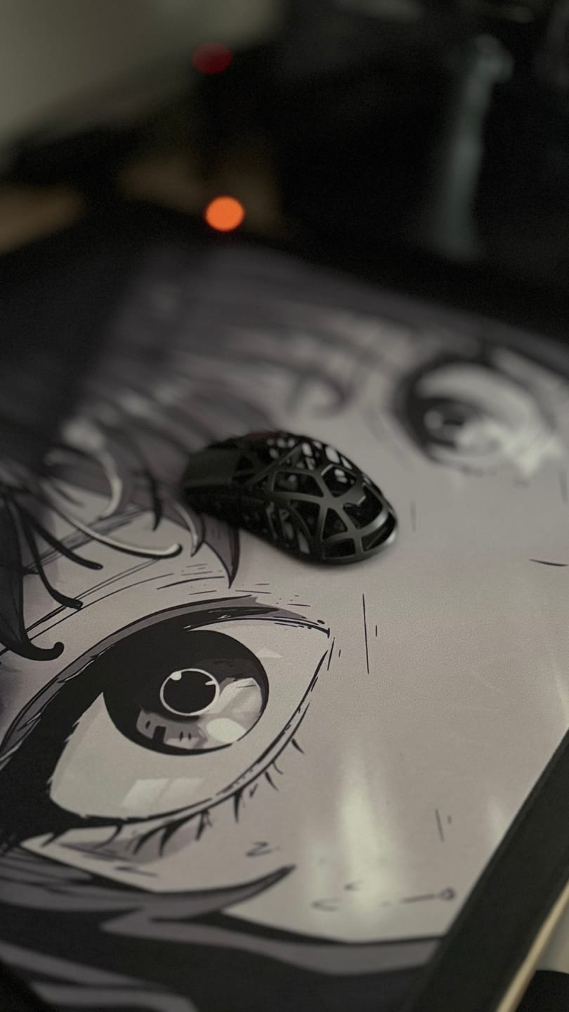 Customer photo review of WLMouse Beast X Max Magnezyum Wireless Mouse