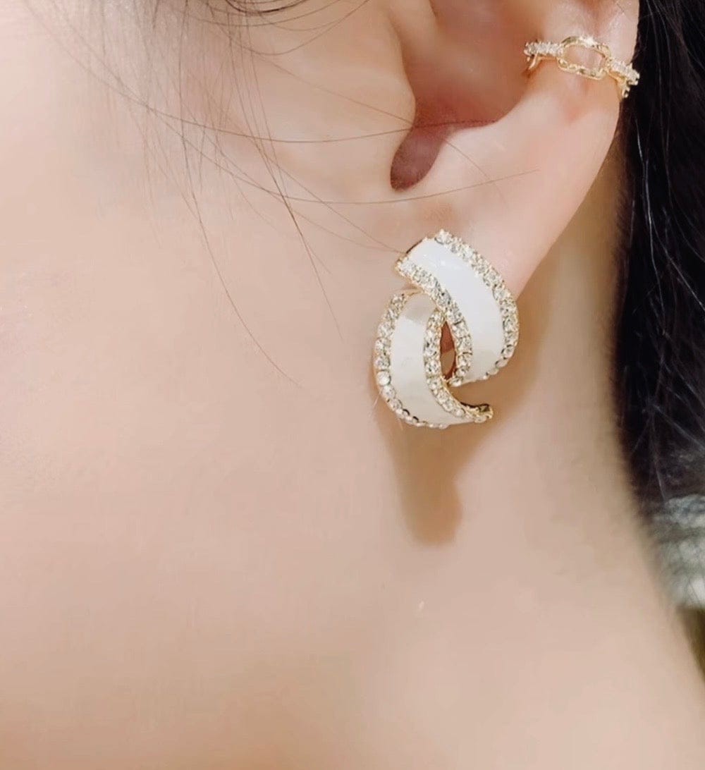 Customer photo review of Ketto Earrings