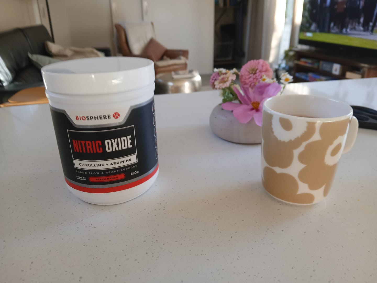Customer photo review of Nitric Oxide