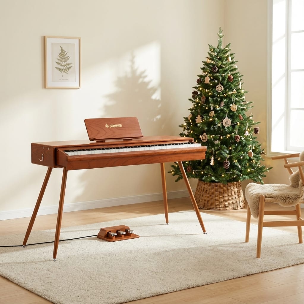 Customer photo review of Donner DDP-80 Pro Rétro esthétique Piano Numérique