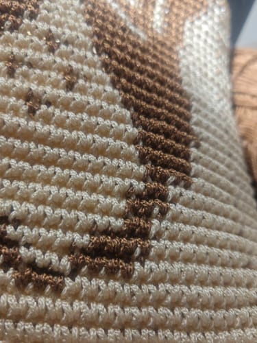 Customer photo review of YarnArt  Macrame