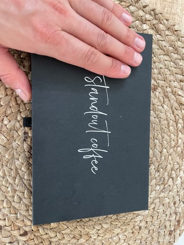 Customer photo review of Wilson Ortega Washed Pink Bourbon, Huila Colombia