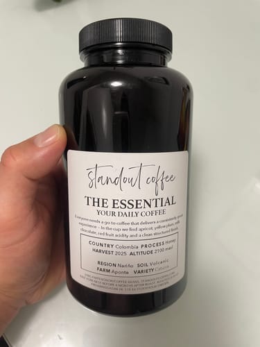 Customer photo review of Los Cipreses Anaerobic Natural Milenio by the Salazar brothers Costa Rica