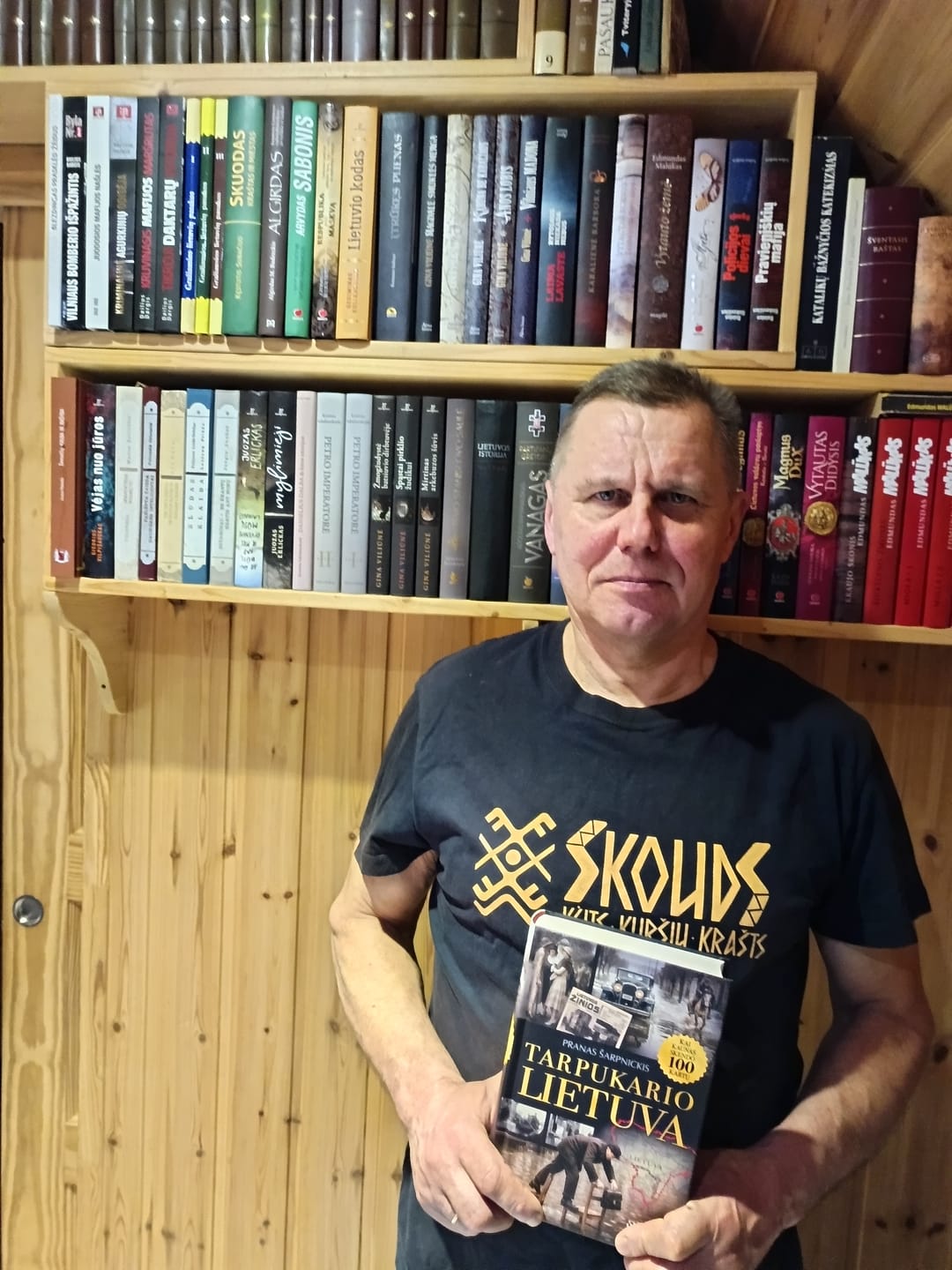 Customer photo review of Tarpukario Lietuva: Kai Kaunas skendo 100 kartų – didžioji Vilniaus knygų mugės naujiena