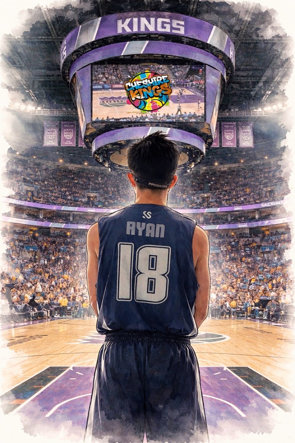 Customer photo review of Custom Navy White Double Side Kits Design Sportswear Basketball Jersey
