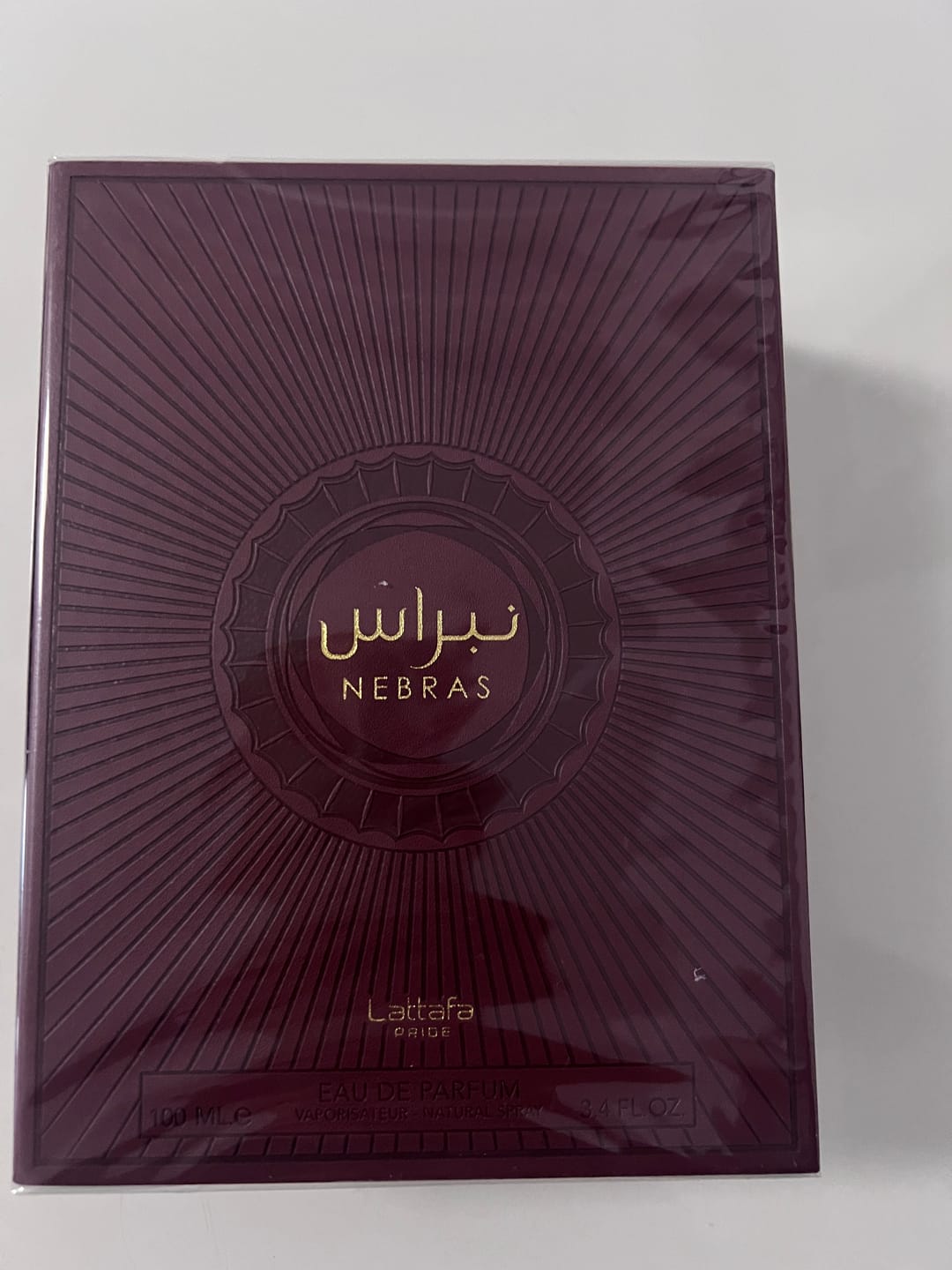 Customer photo review of Nebras Lattafa Perfumes EDP 100ml