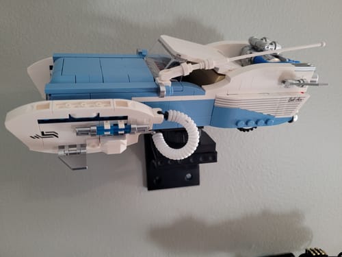 Customer photo review of Silver Wing Cyclone