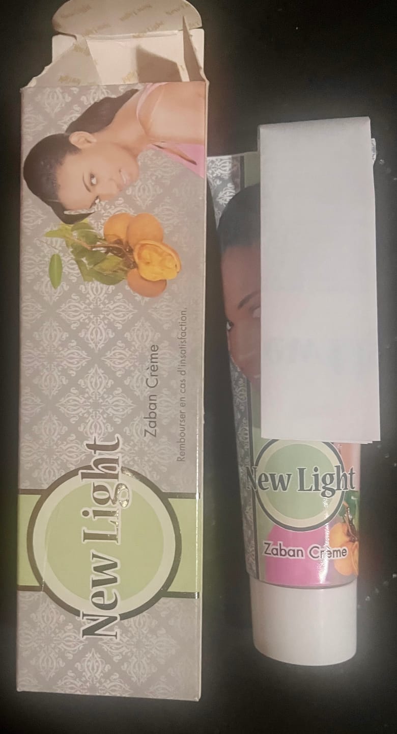 Customer photo review of Pack of 10 New Light Zaban Cream 50g | 1.76oz Clearance
