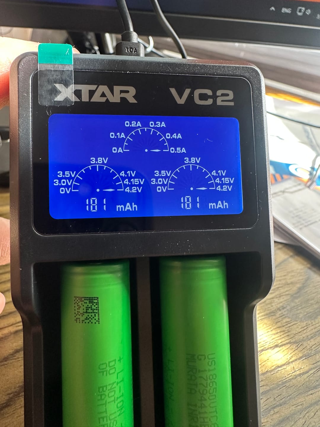 Customer photo review of Sony | Murata VTC6 18650 3000mAh 15A Battery
