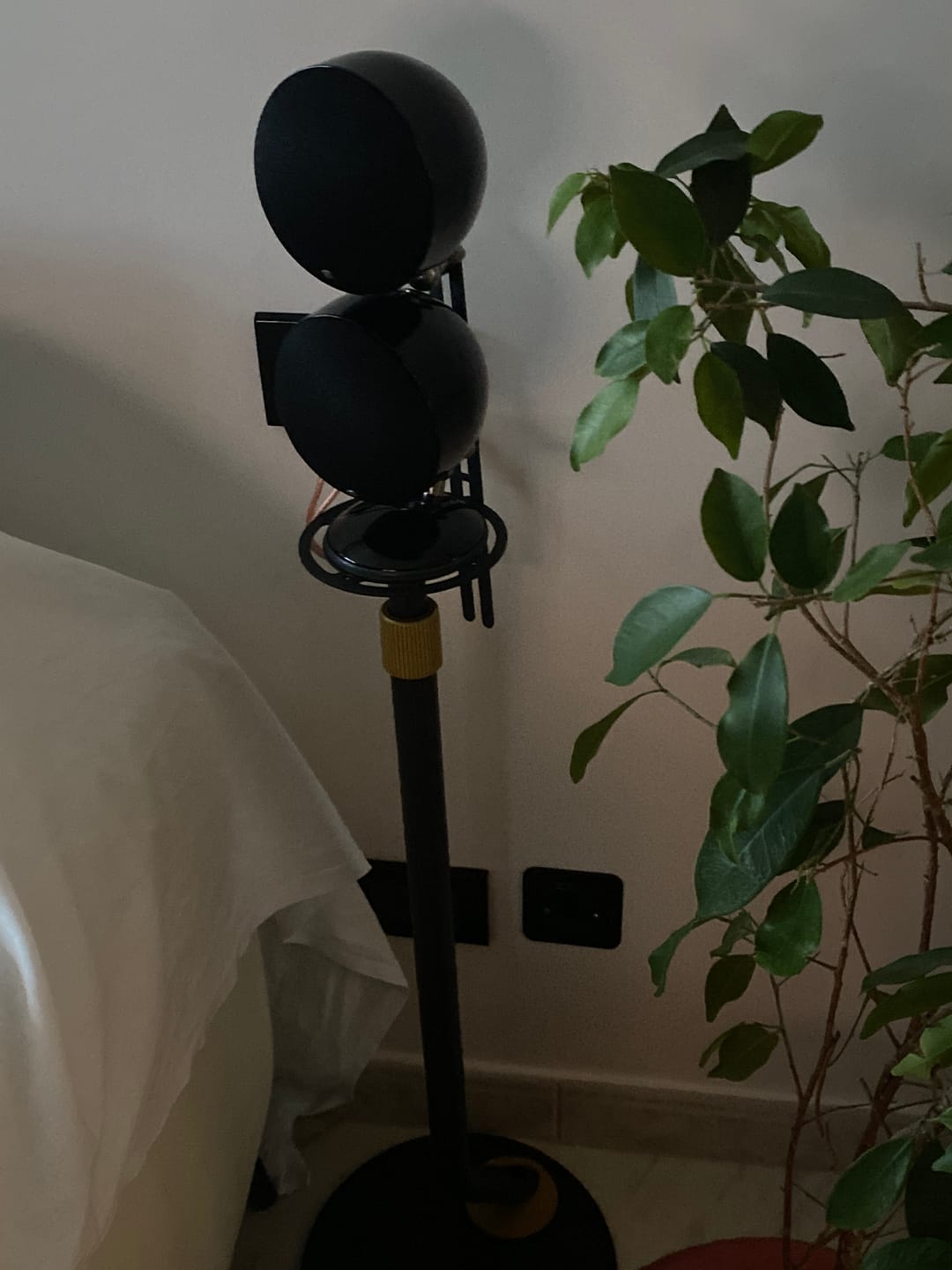 Customer photo review of Master SS08 Speaker Stand