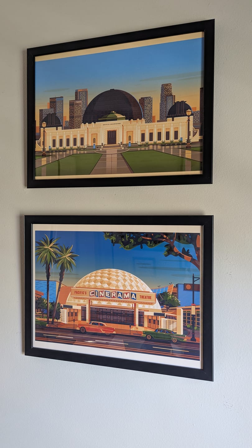 Customer photo review of Cinerama Dome
