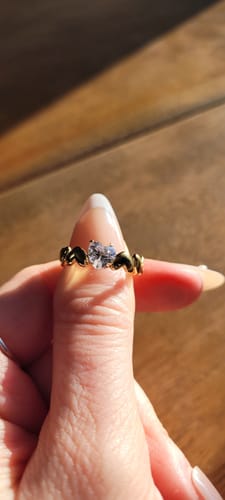 Customer photo review of Hearts Galore