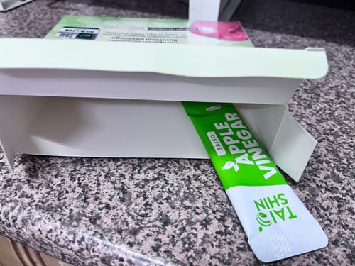 Customer photo review of Taiso Apple Cider Vinegar