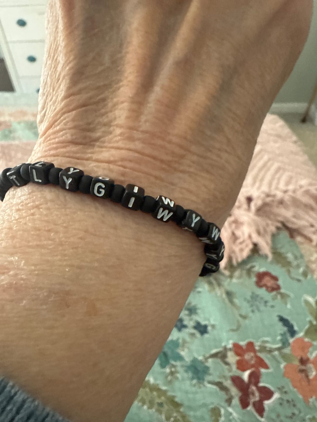 Customer photo review of She is clothed with strength and dignity... VERSELET®