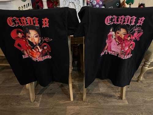 Customer photo review of Custom DTF Transfer by Size: Perfect Prints for Every Project