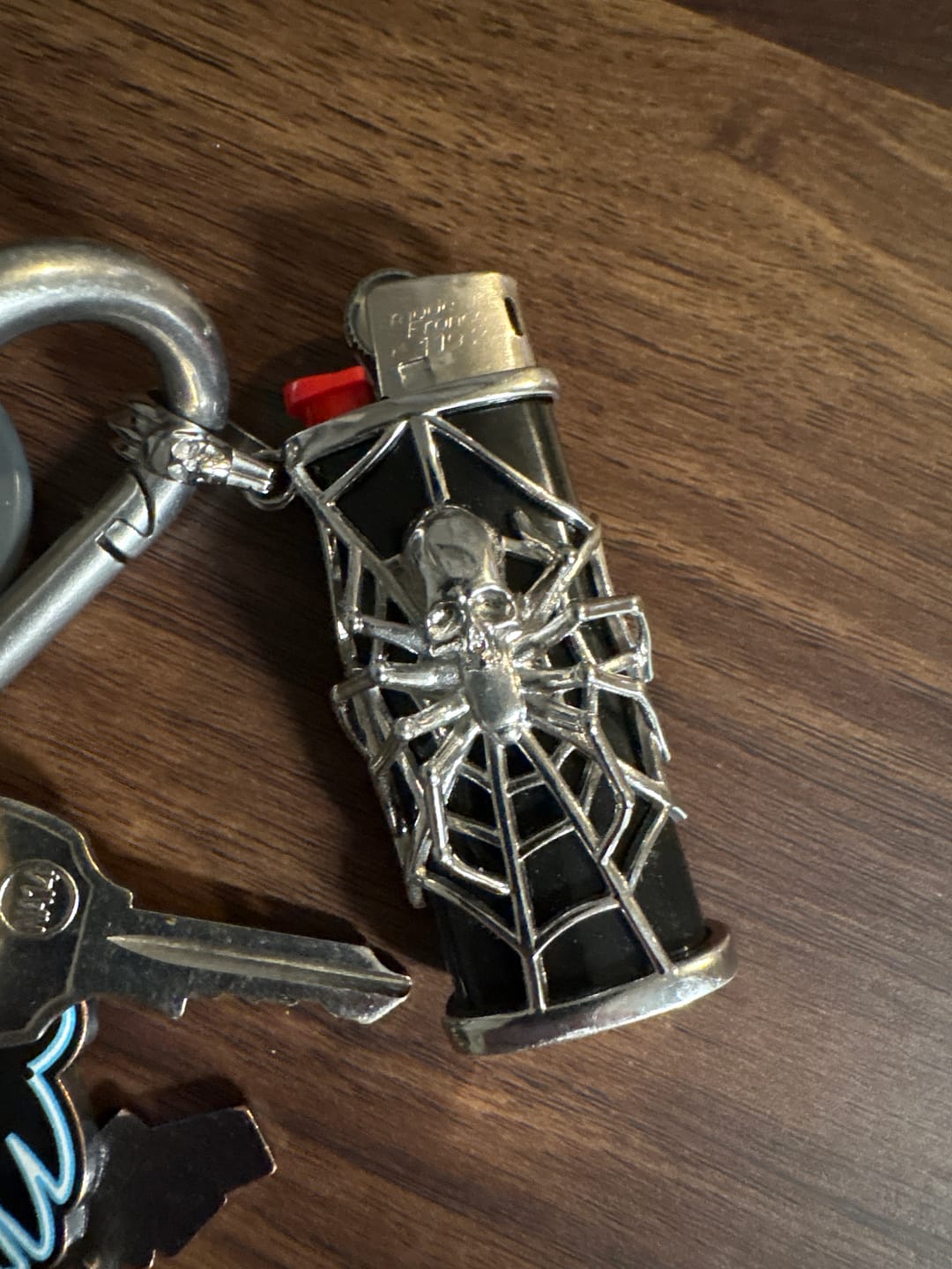 Customer photo review of SPIDER LIGHTER CASE
