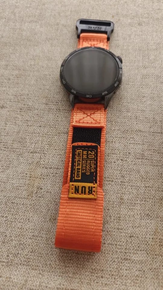 Customer photo review of COROS Nylon Watch Band Replacement Strap for Smartwatch Universal Fit