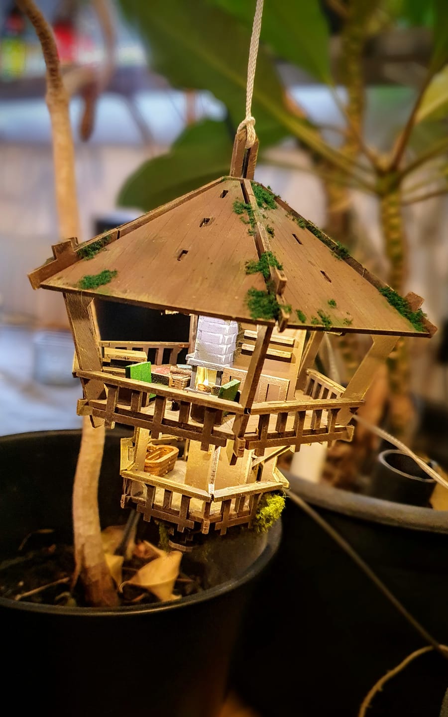 Customer photo review of Treetop Hideaway
