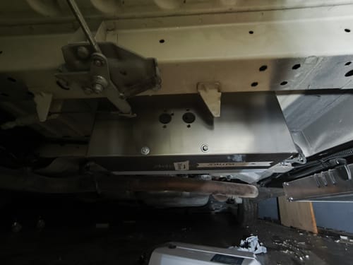 Customer photo review of External Mount Box for Diesel Air Heaters (Outdoor Mount)