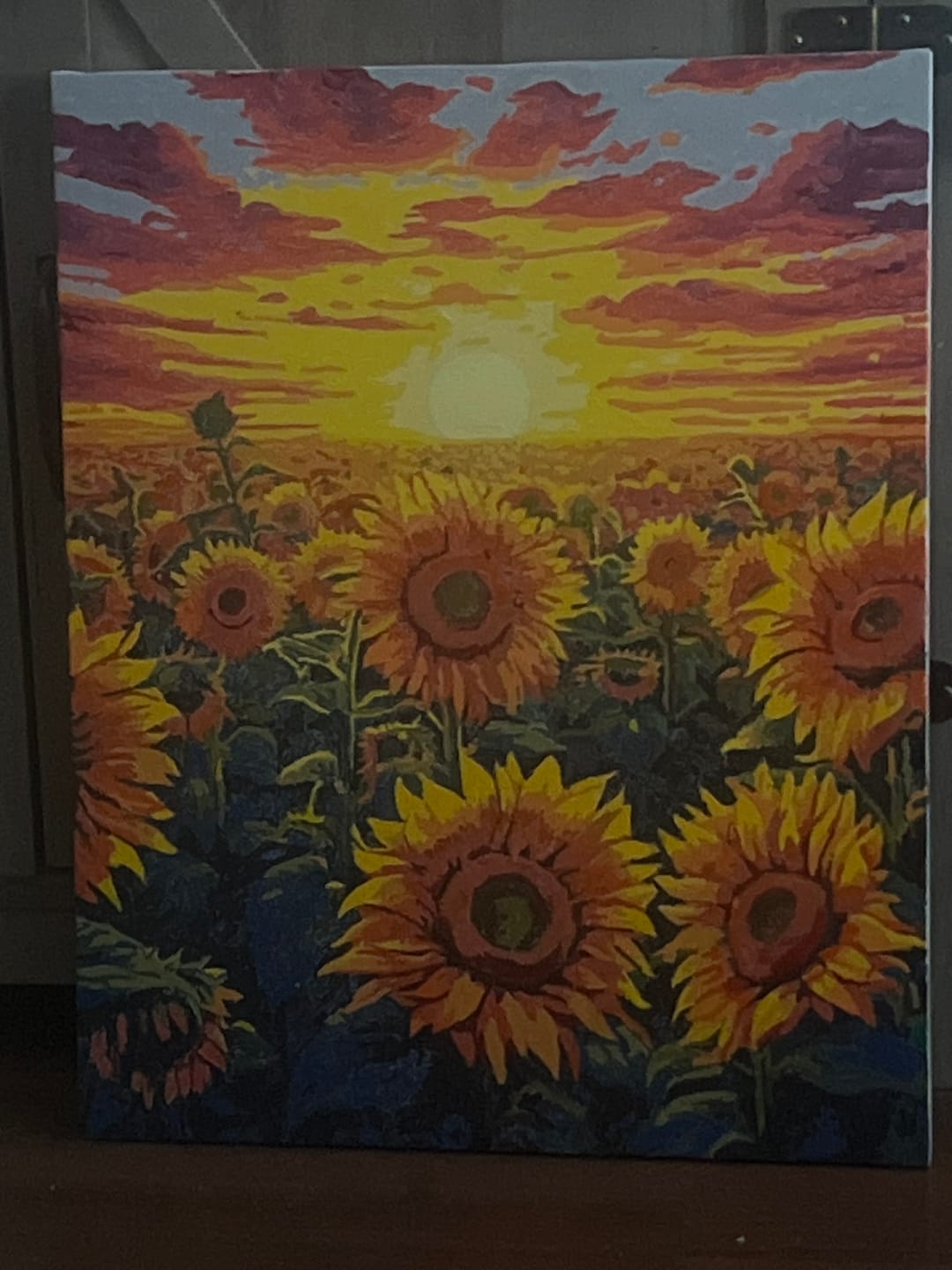 Customer photo review of Sunflower Dusk