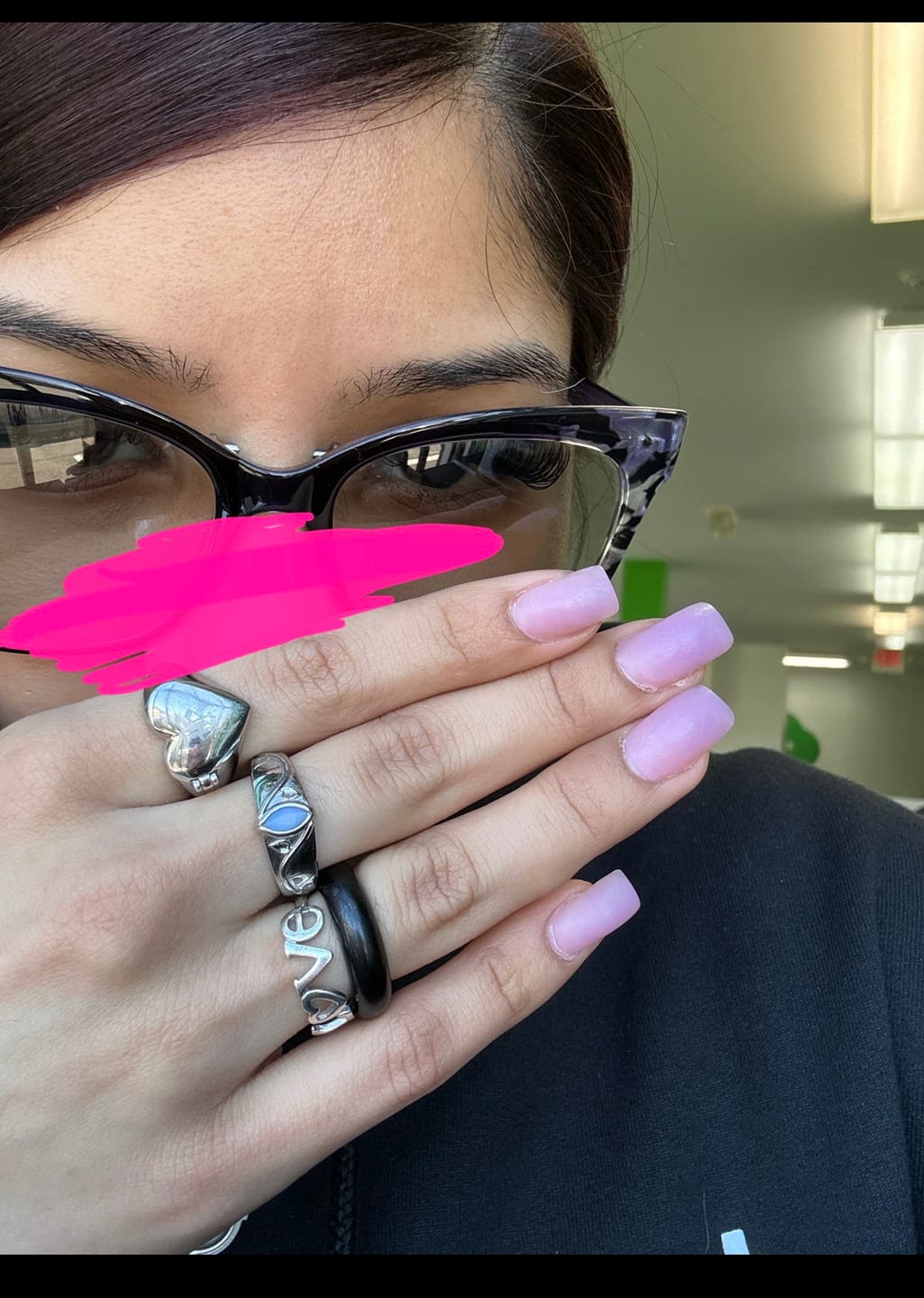 Customer photo review of BIRTHSTONE RING (JUNE)