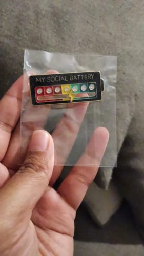 Customer photo review of Pin Batería Social