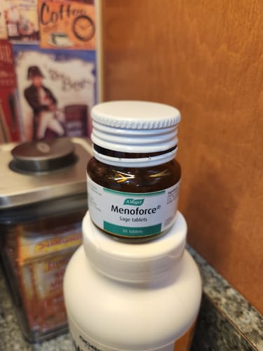 Customer photo review of A Vogel Menoforce Sage Tablet Menopause Mood Relief 30 tablets