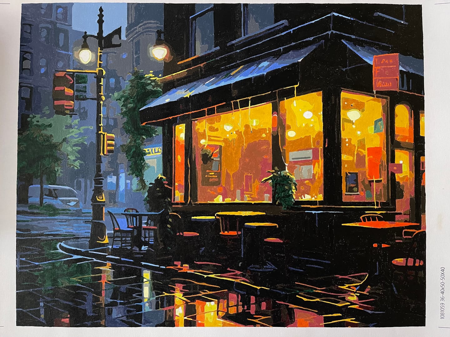 Customer photo review of Rainy Coffee Shop