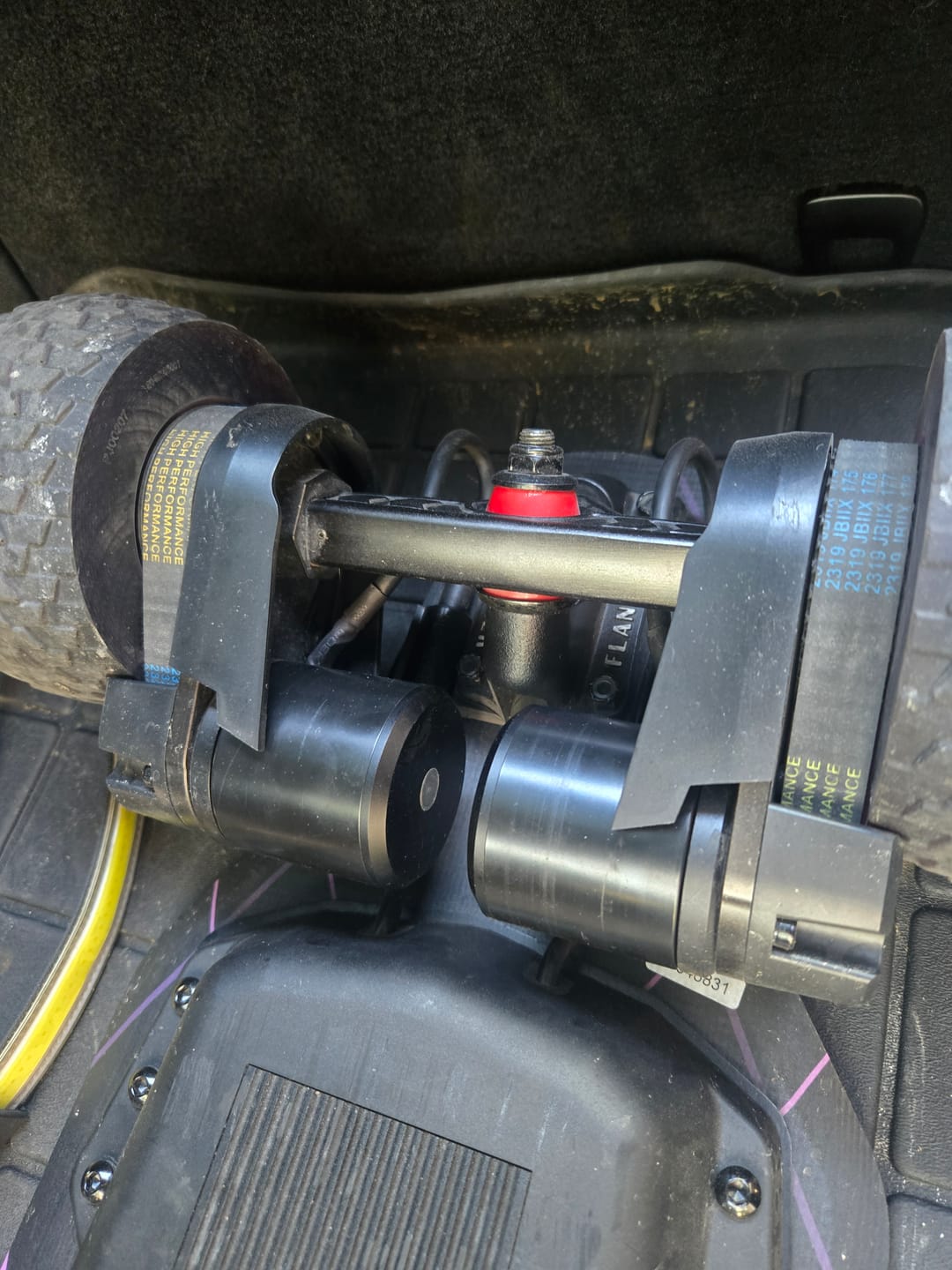Customer photo review of Accessories & Wheels for Backfire Zealot Series and G2z