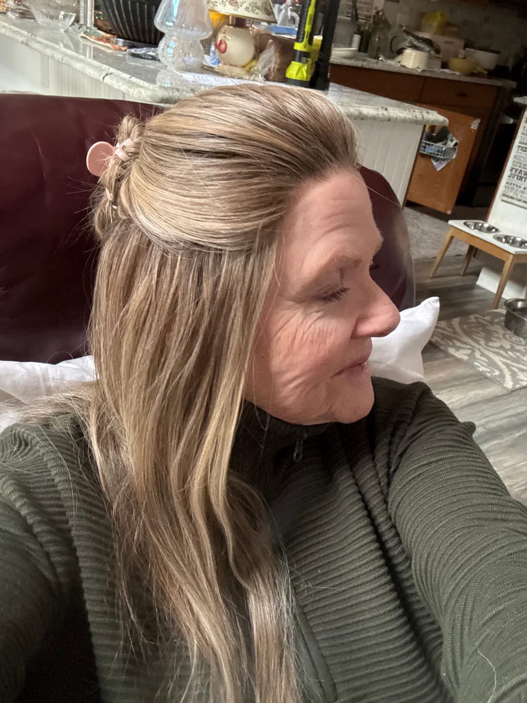 Customer photo review of GRAND OCCASION - Almond Latte