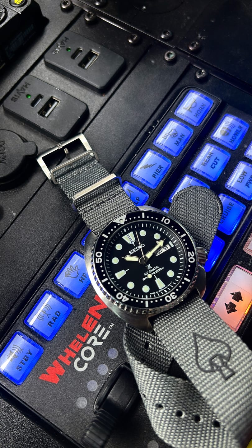 Customer photo review of NOFORN Single-Pass Watch Strap - NEW