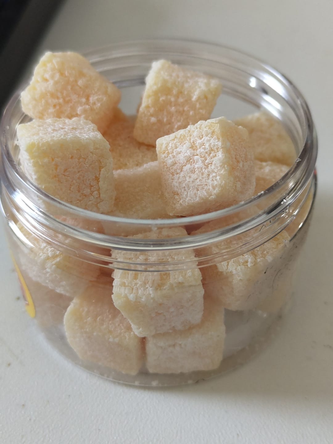 Customer photo review of THC Gummibärchen Ananas