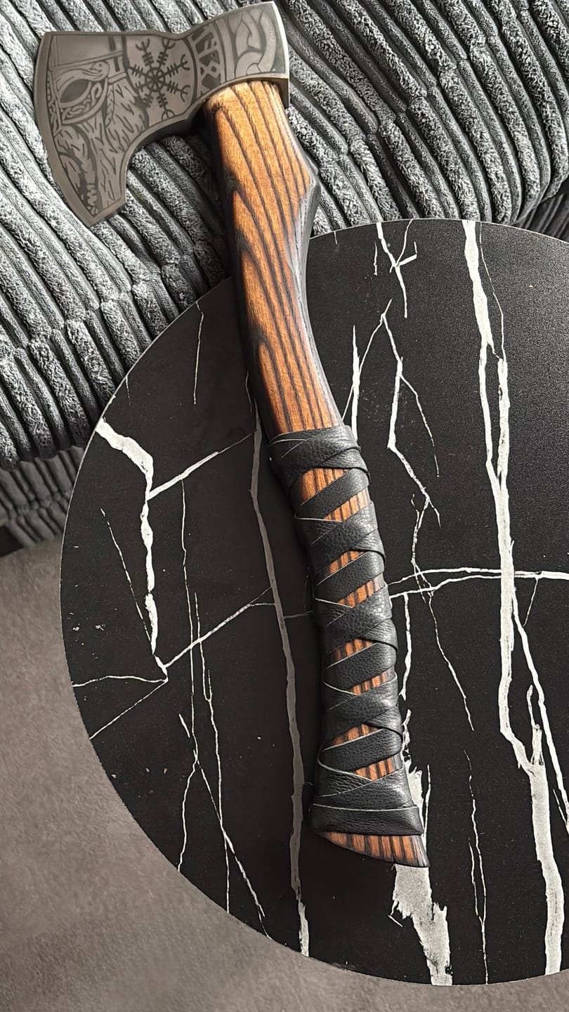 Customer photo review of Special Mystery Axe