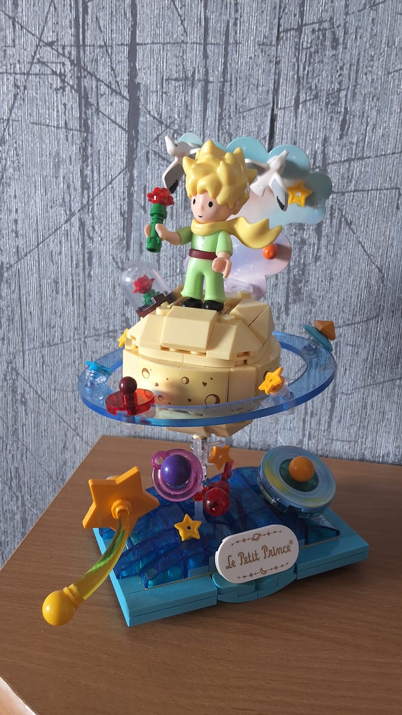 Customer photo review of Pantasy x Le Petit Prince Starry Ride 86327-86329