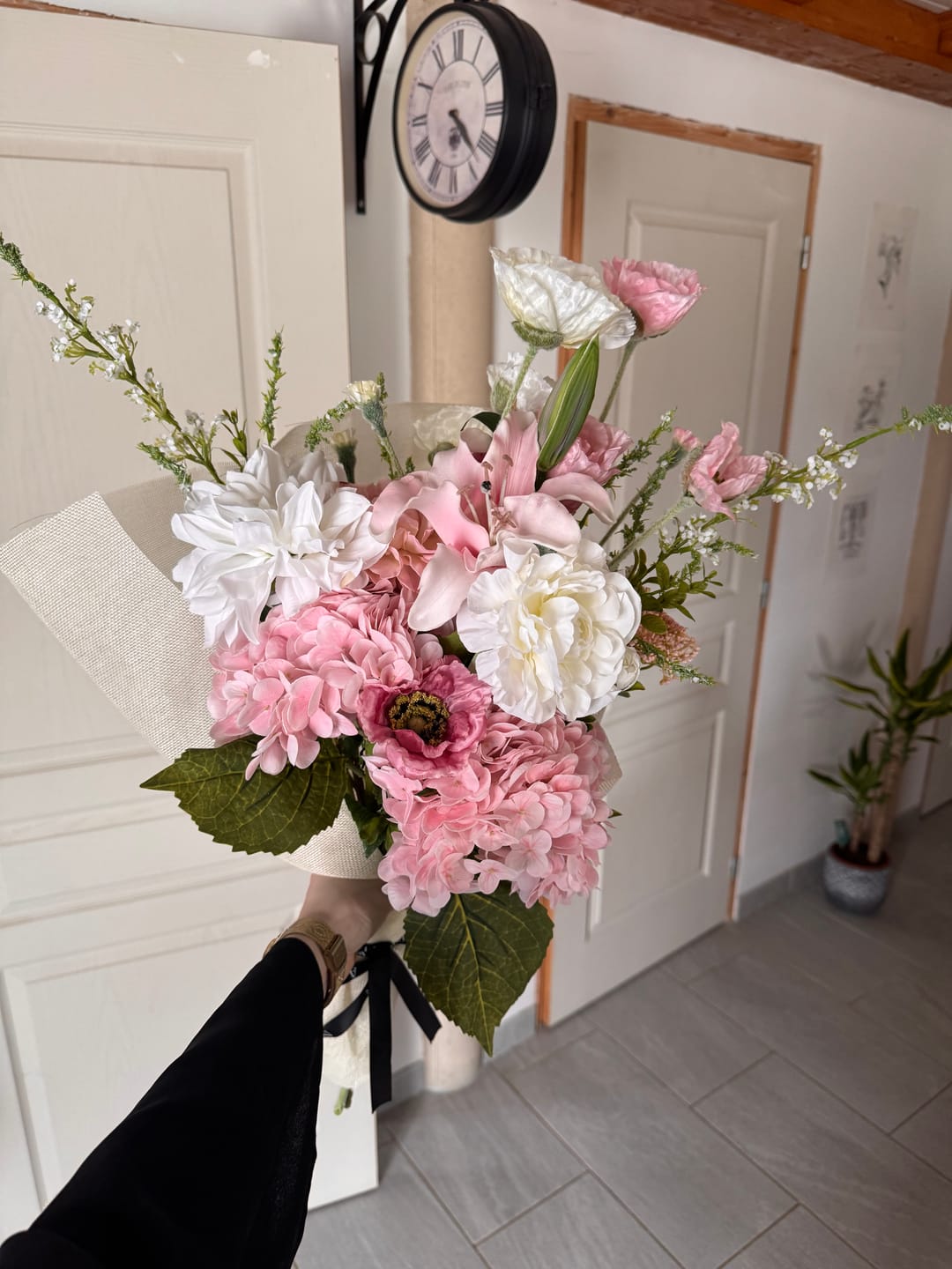 Customer photo review of Bouquet Jade