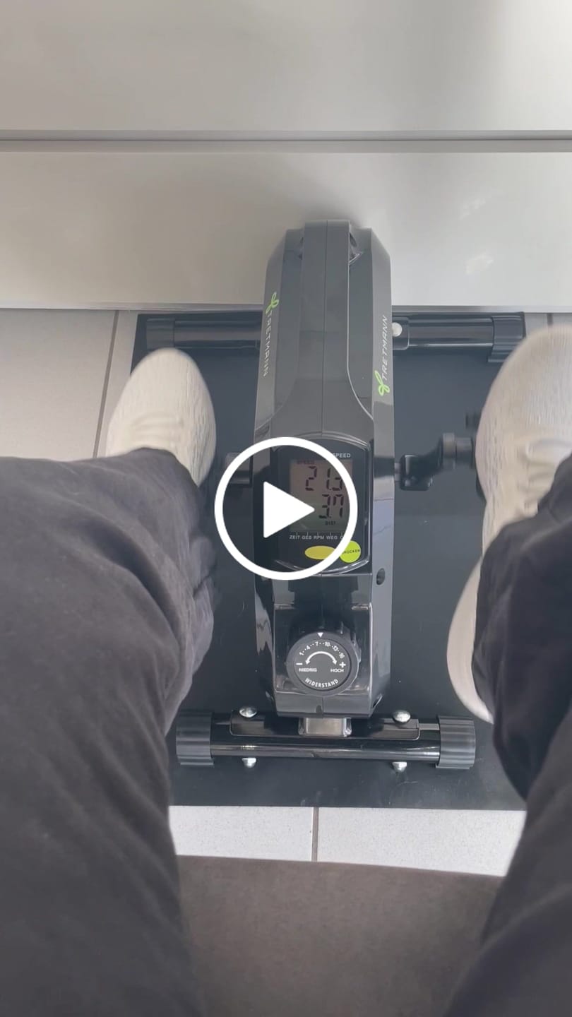 Customer video review of Pedaltrainer PRO Set