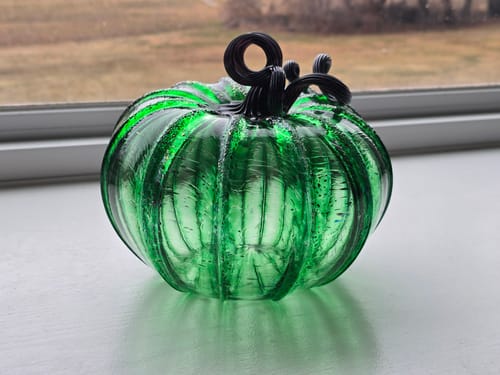 Customer photo review of Daily Pumpkin 3278 Wicked Large