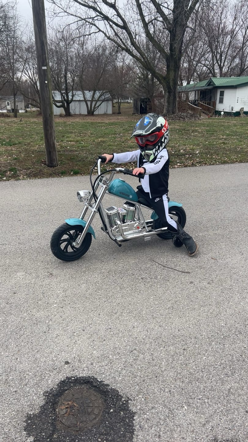 Customer photo review of Cruiser 12 Plus (With APP)
