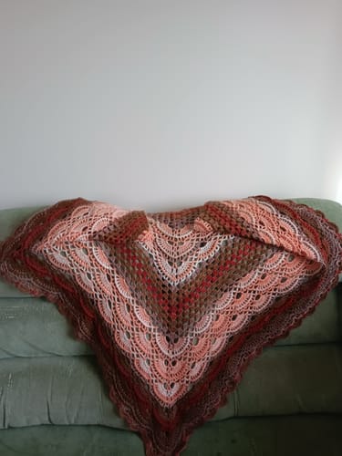 Customer photo review of YarnArt Stylish Alpaca